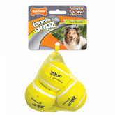 Nylabone Nyla Play Squeaky Tennis Ball - Furbabies Online